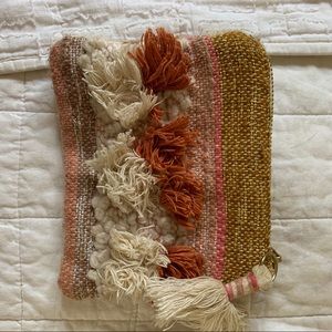 Anthropologie mini pouch